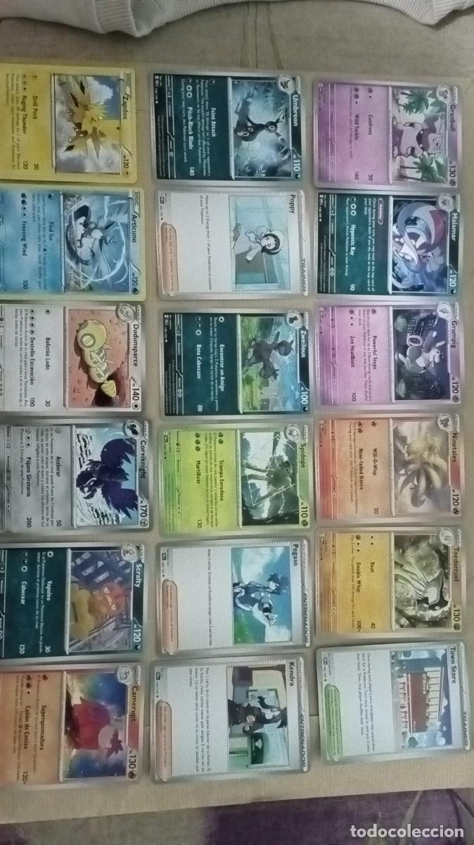 Trading cards: LOTE DE CARTAS POKEMON - Foto 1