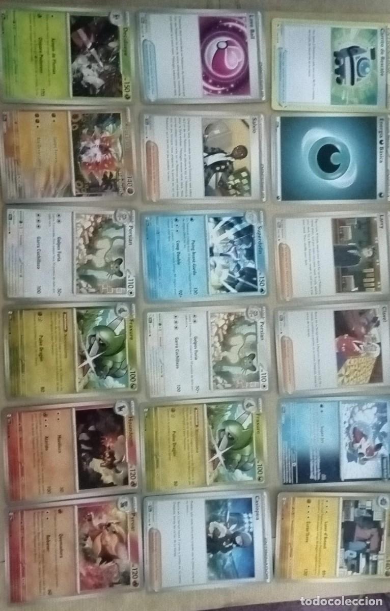 Trading cards: LOTE DE CARTAS POKEMON - Foto 1