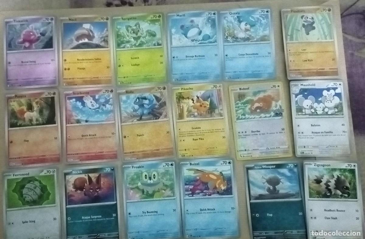 Trading cards: LOTE DE CARTAS POKEMON - Foto 1