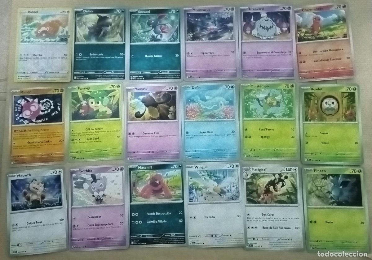 Trading cards: LOTE DE CARTAS POKEMON - Foto 1
