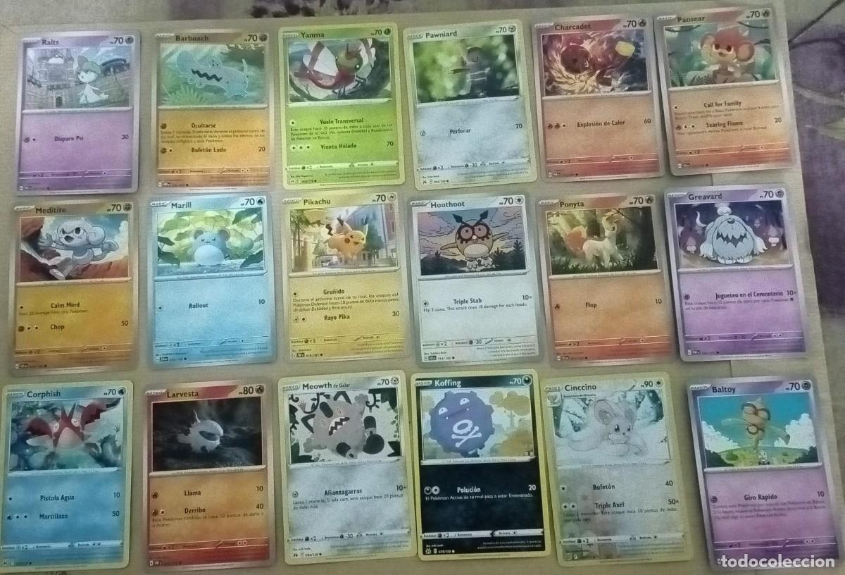 Trading cards: LOTE DE CARTAS POKEMON - Foto 1