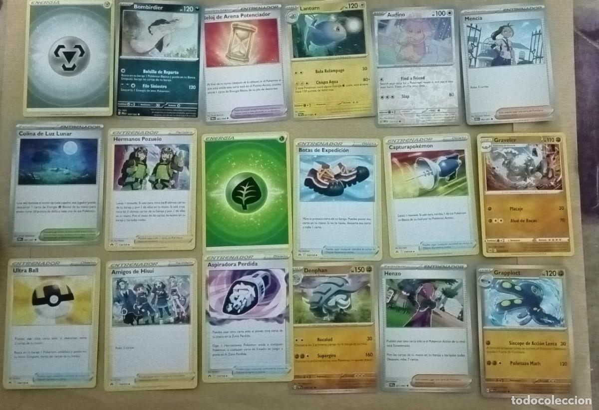 Trading cards: LOTE DE CARTAS POKEMON - Foto 1