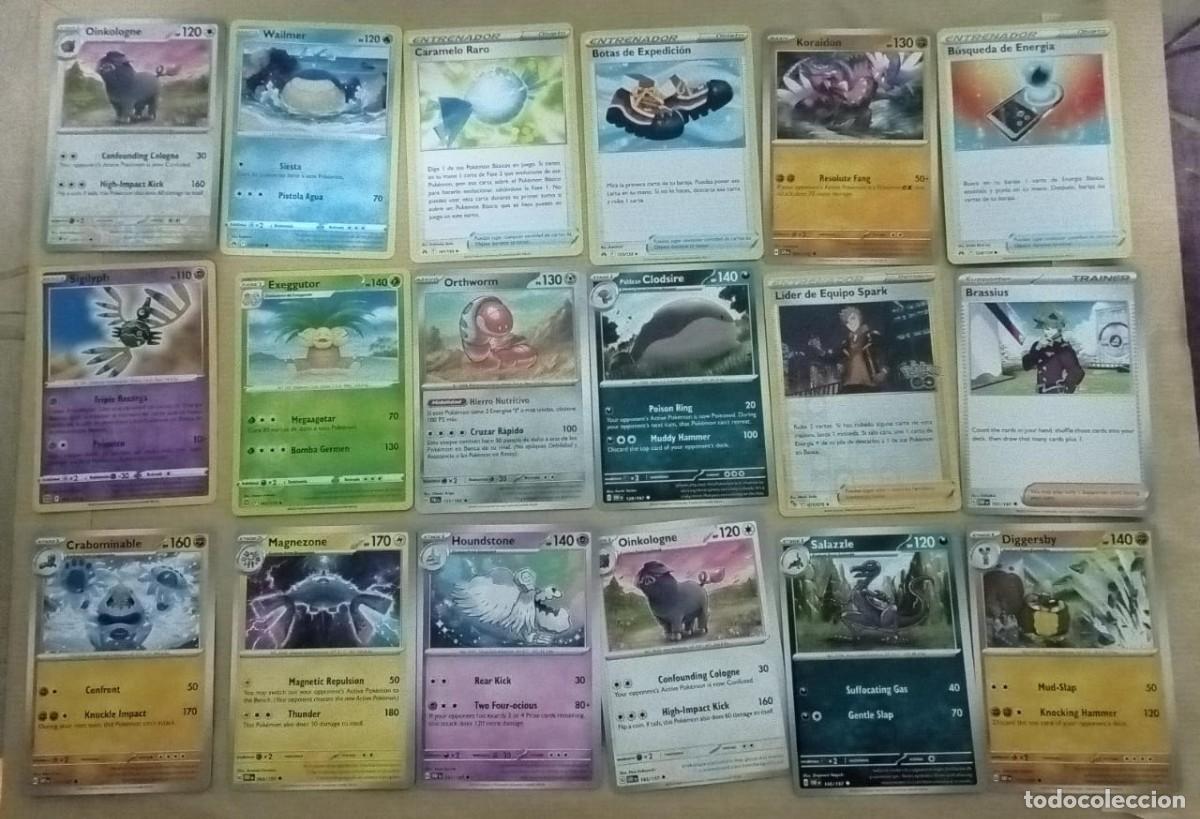 Trading cards: LOTE DE CARTAS POKEMON - Foto 1
