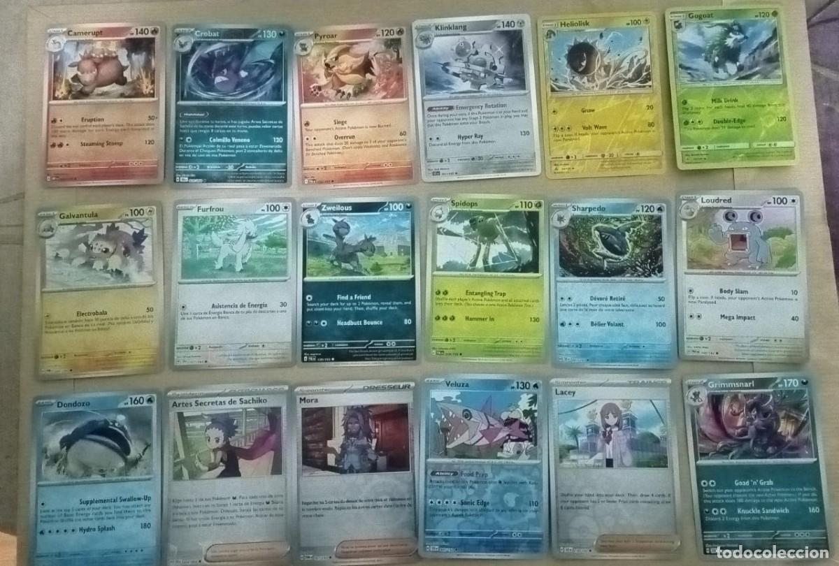 Trading cards: LOTE DE CARTAS POKEMON - Foto 1