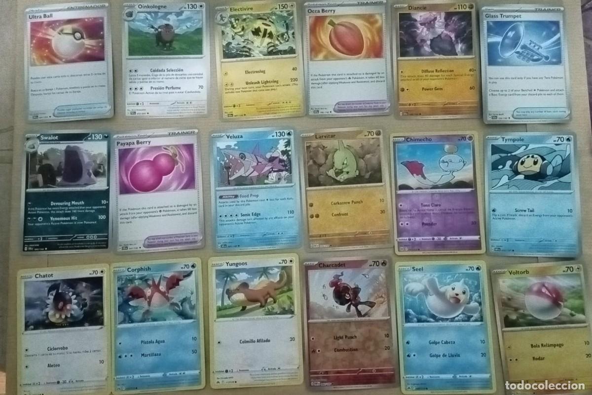 Trading cards: LOTE DE CARTAS POKEMON - Foto 1