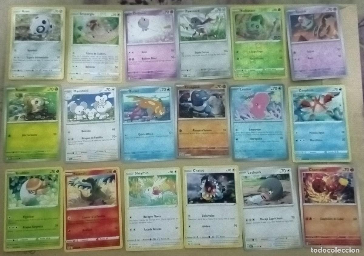 Trading cards: LOTE DE CARTAS POKEMON - Foto 1