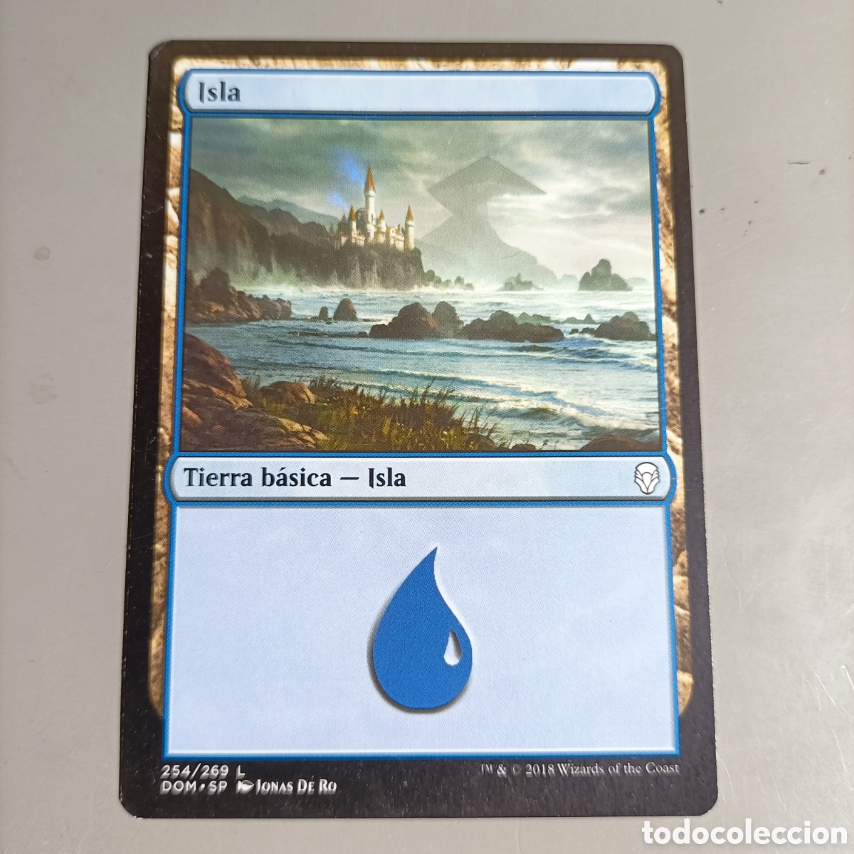 Trading cards: CARTA MAGIC THE GATHERING 2020. ISLA - Foto 1