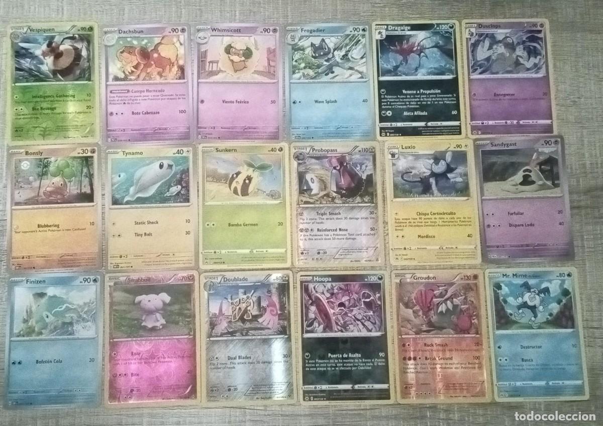 Trading cards: LOTE DE CARTAS POKEMON - Foto 1