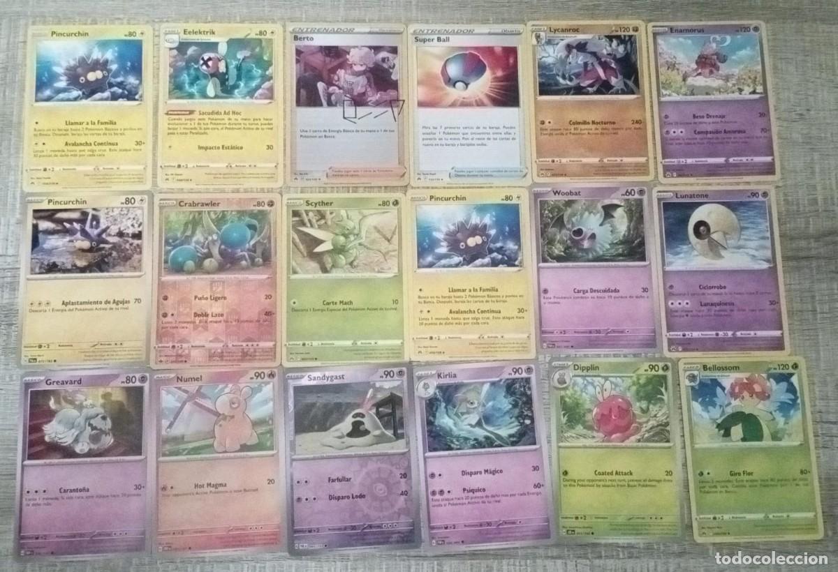 Trading cards: LOTE DE CARTAS POKEMON - Foto 1
