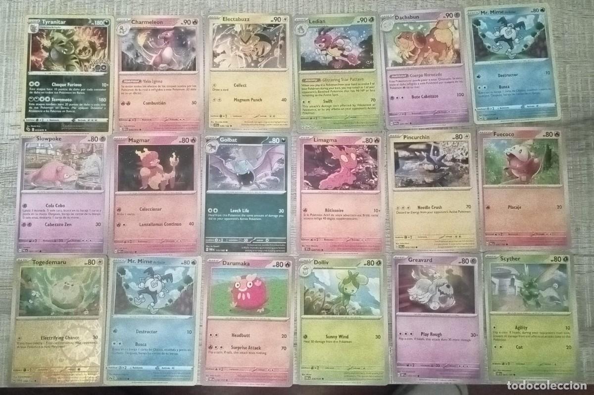 Trading cards: LOTE DE CARTAS POKEMON - Foto 1