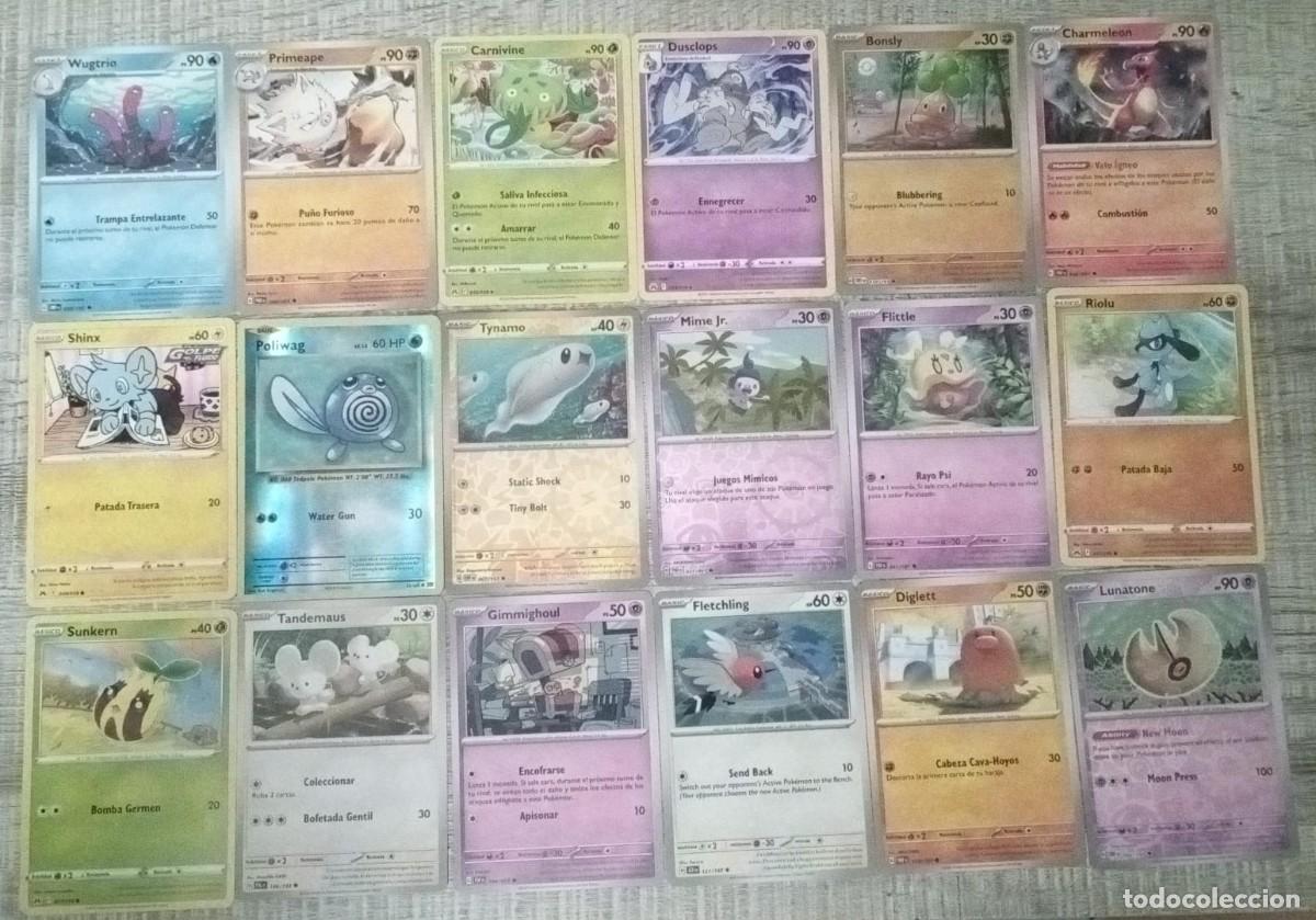 Trading cards: LOTE DE CARTAS POKEMON - Foto 1