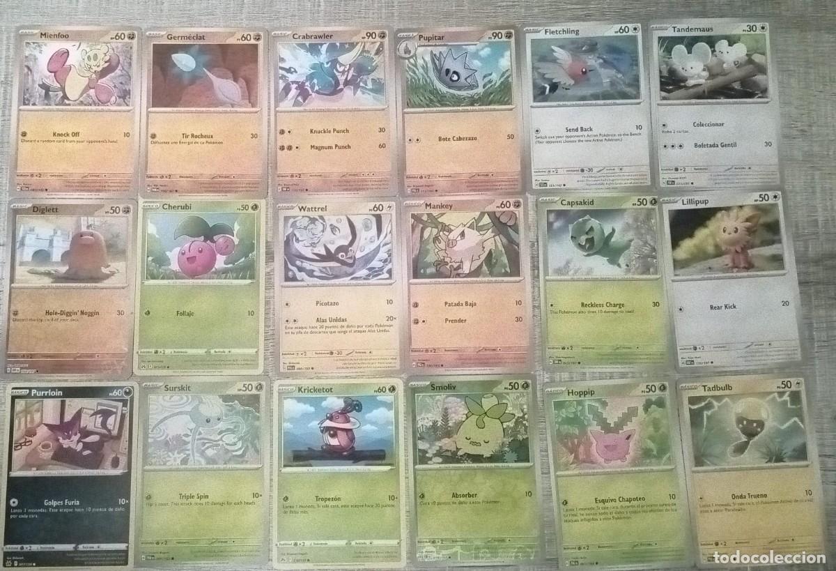 Trading cards: LOTE DE CARTAS POKEMON - Foto 1