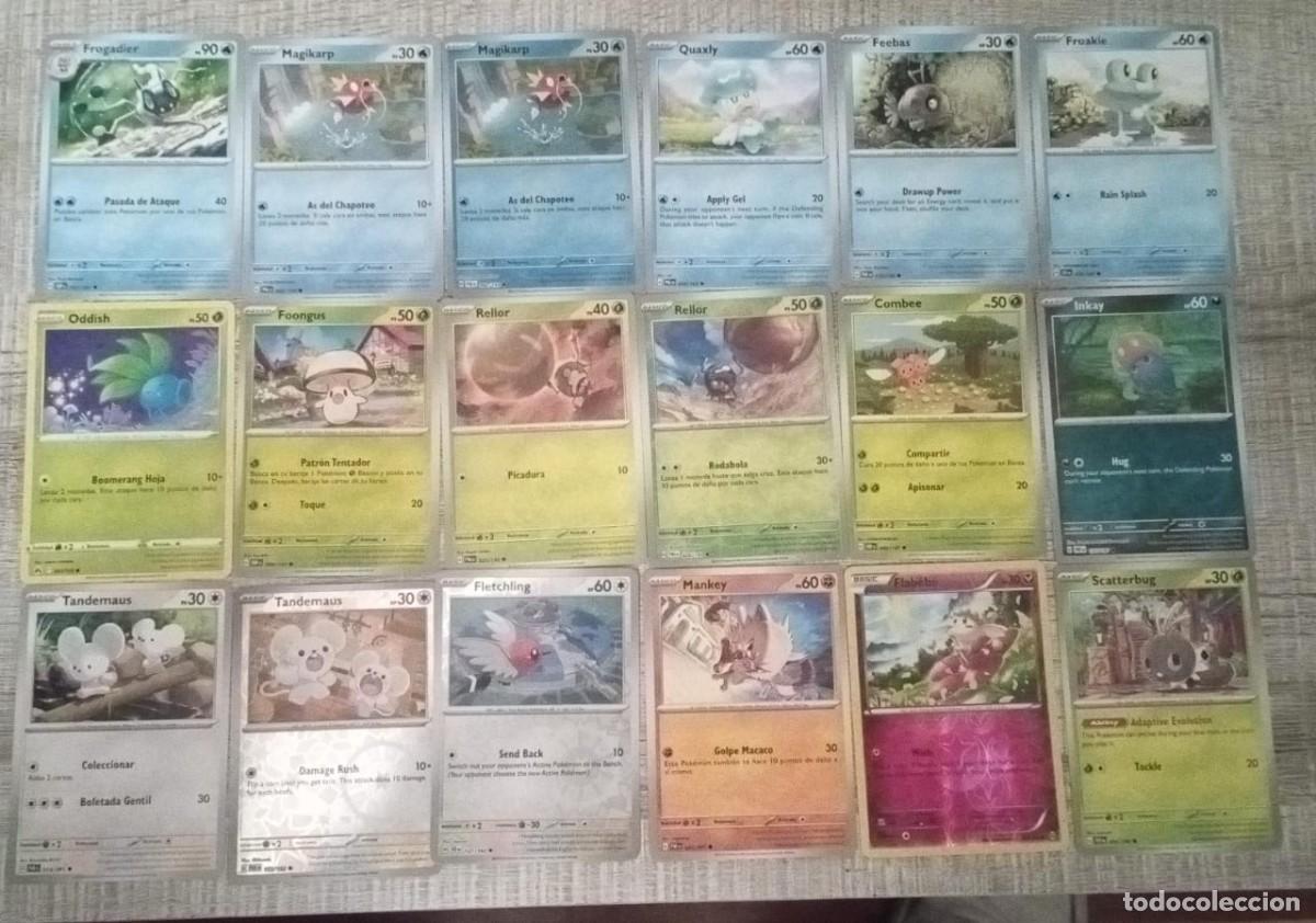 Trading cards: LOTE DE CARTAS POKEMON - Foto 1