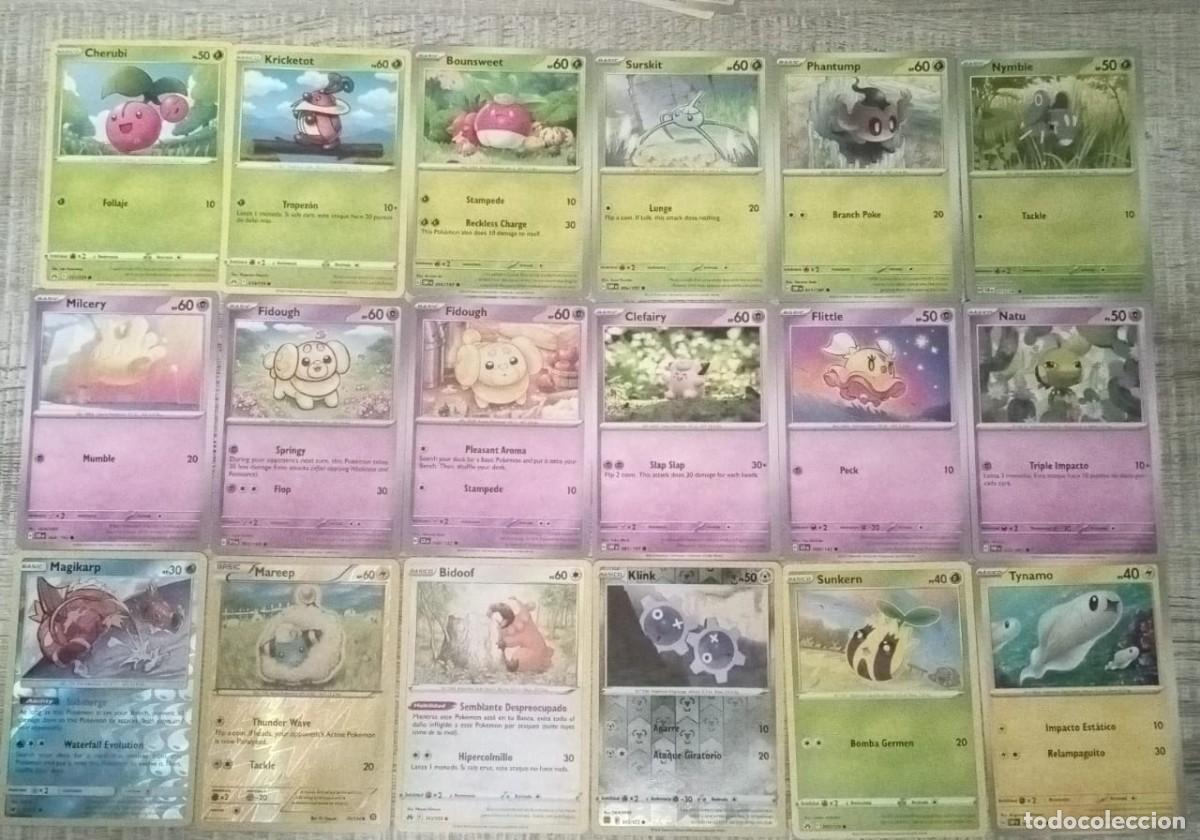 Trading cards: LOTE DE CARTAS POKEMON - Foto 1
