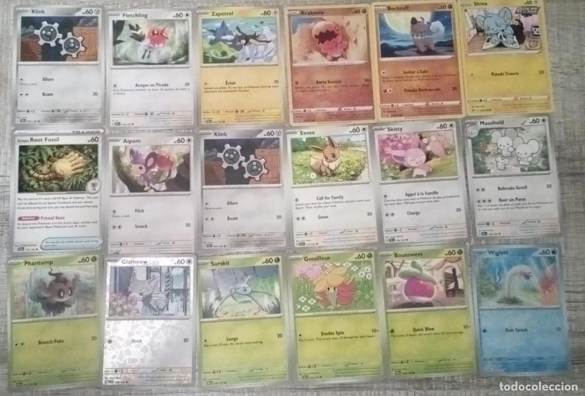 Trading cards: LOTE DE CARTAS POKEMON - Foto 1