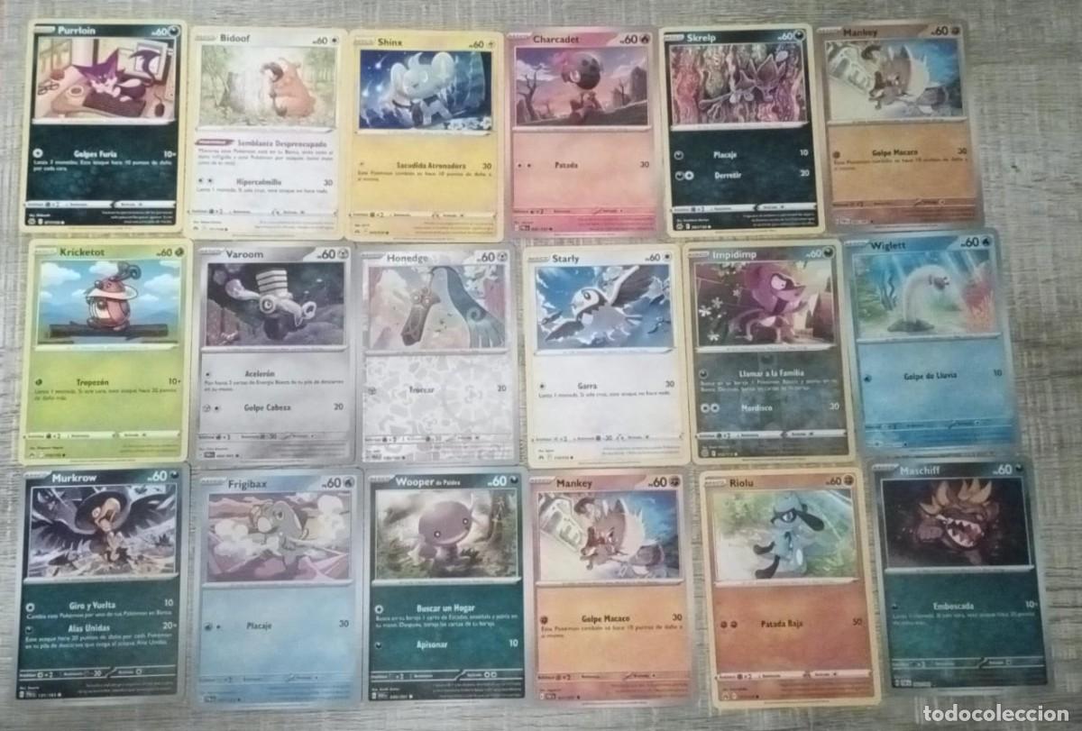 Trading cards: LOTE DE CARTAS POKEMON - Foto 1