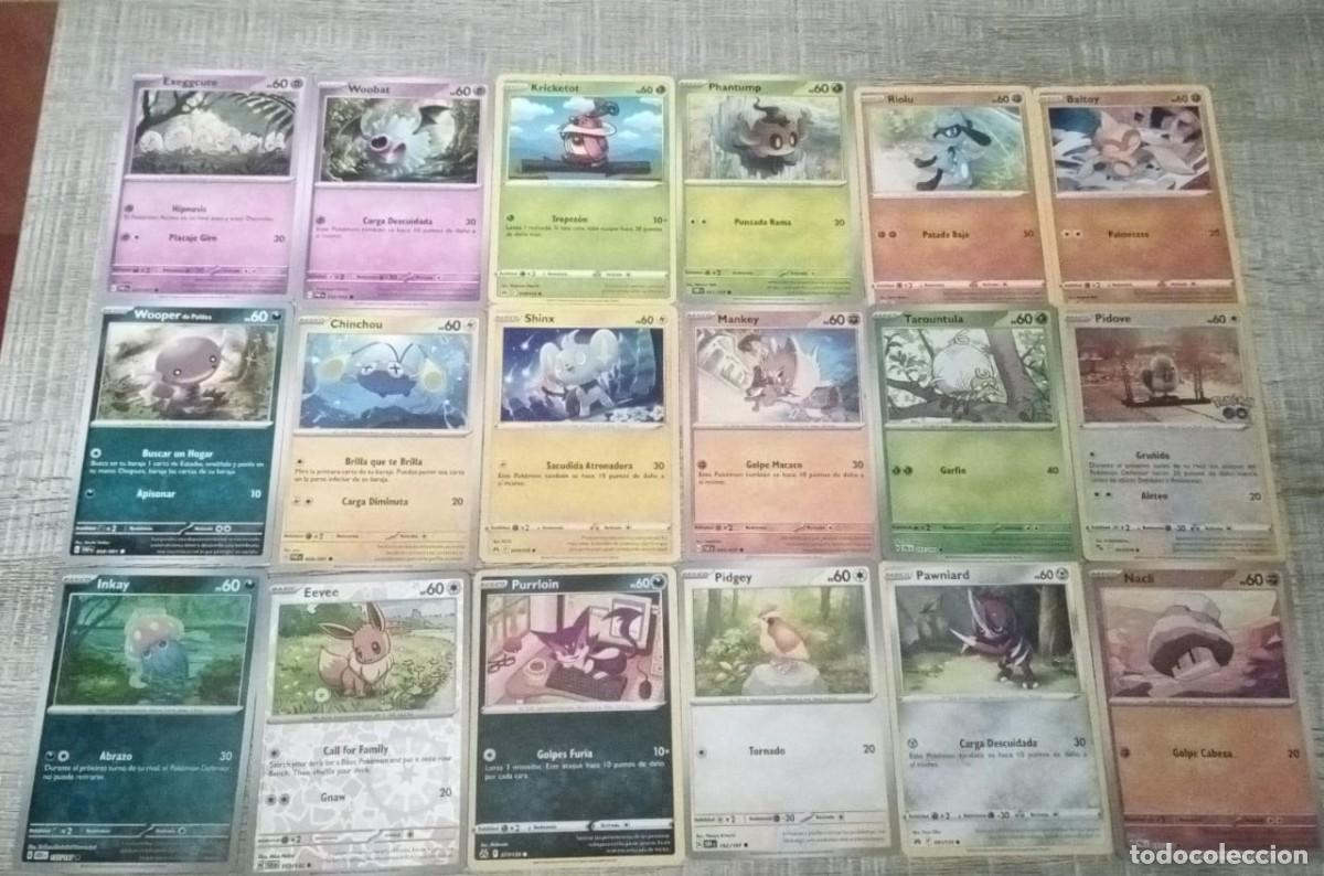 Trading cards: LOTE DE CARTAS POKEMON - Foto 1