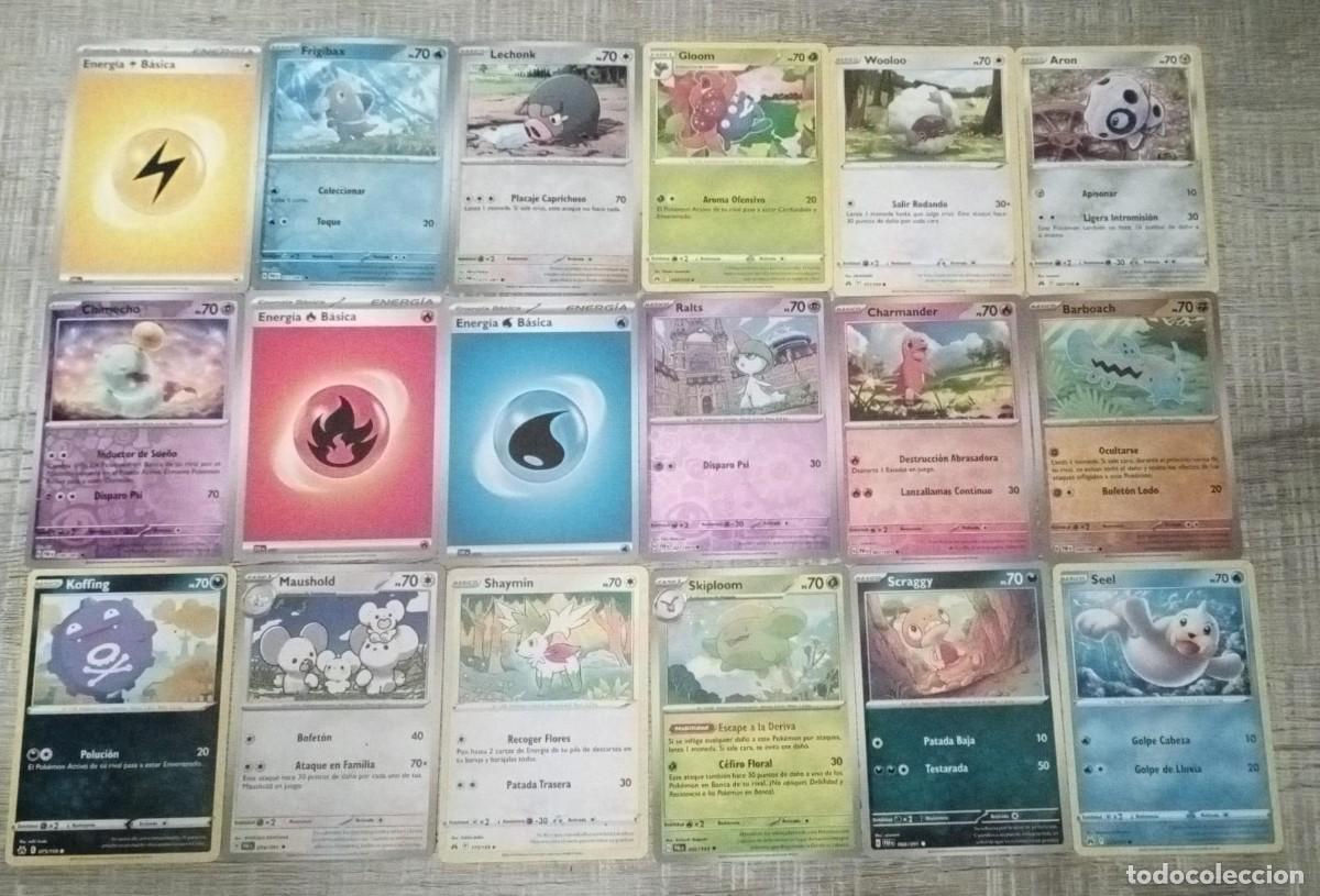 Trading cards: LOTE DE CARTAS POKEMON - Foto 1