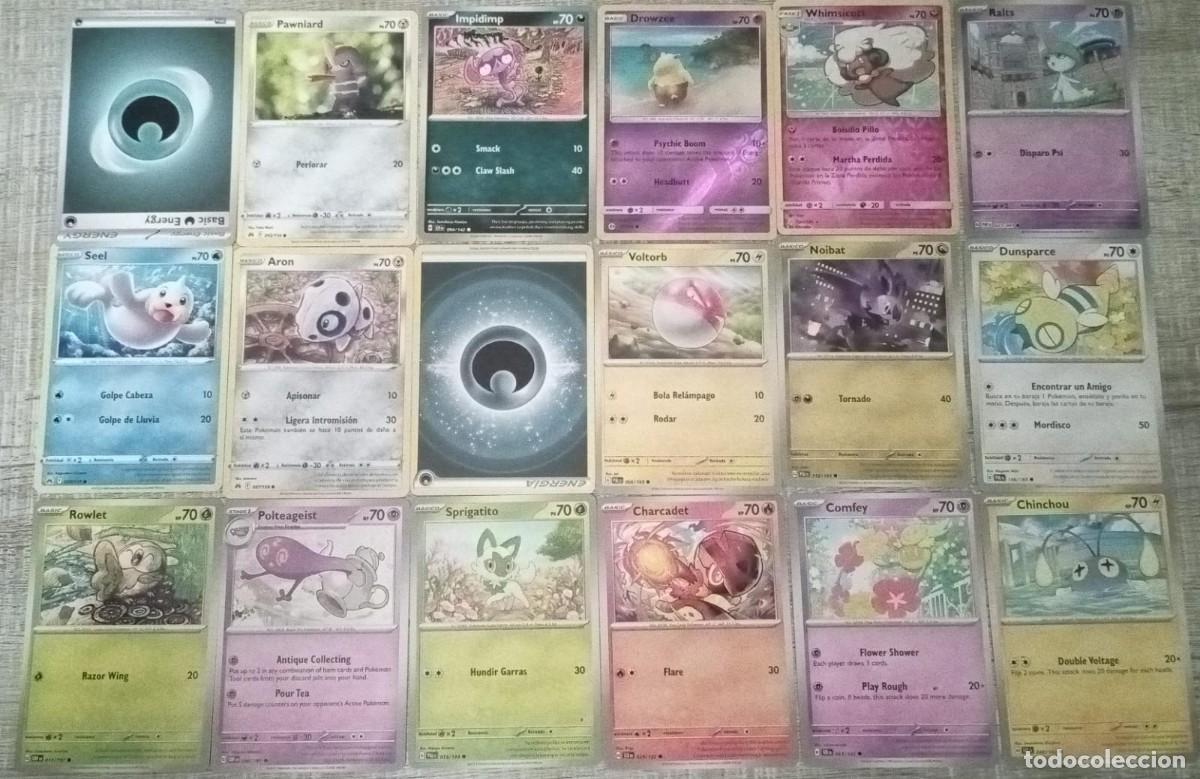 Trading cards: LOTE DE CARTAS POKEMON - Foto 1