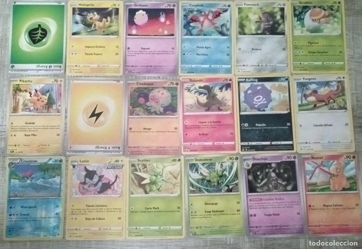 Trading cards: LOTE DE CARTAS POKEMON - Foto 1