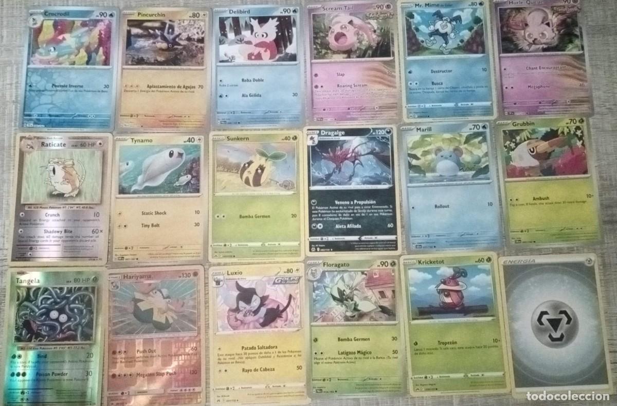 Trading cards: LOTE DE CARTAS POKEMON - Foto 1