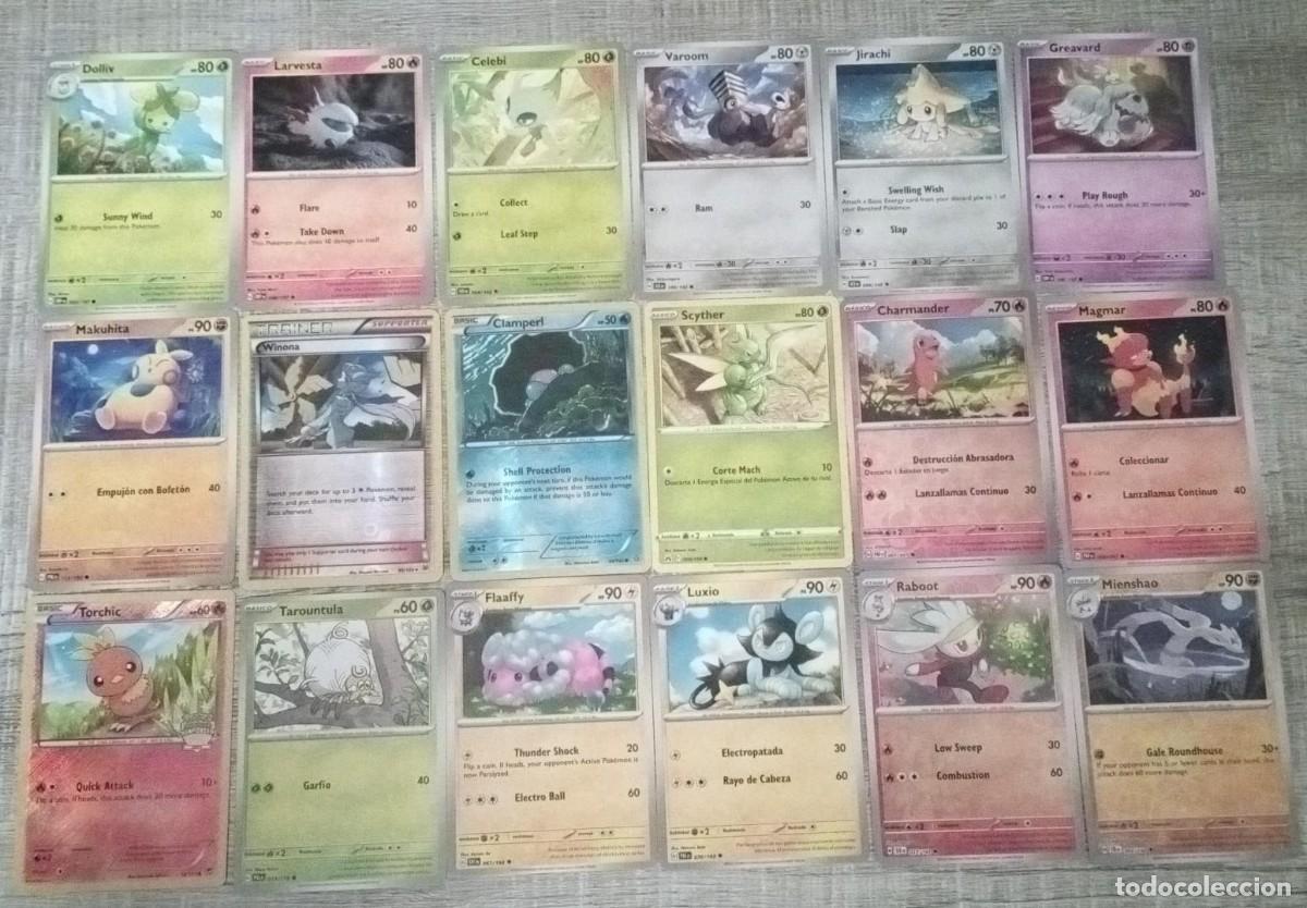 Trading cards: LOTE DE CARTAS POKEMON - Foto 1