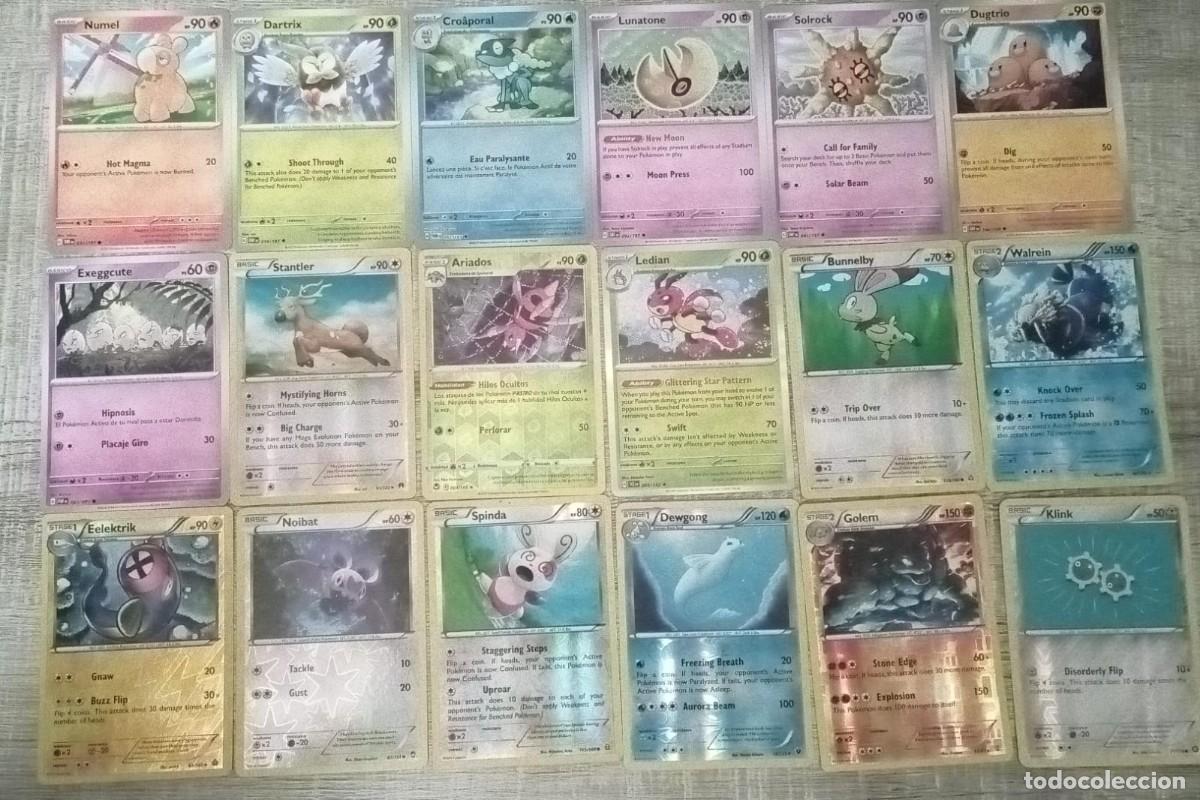 Trading cards: LOTE DE CARTAS POKEMON - Foto 1