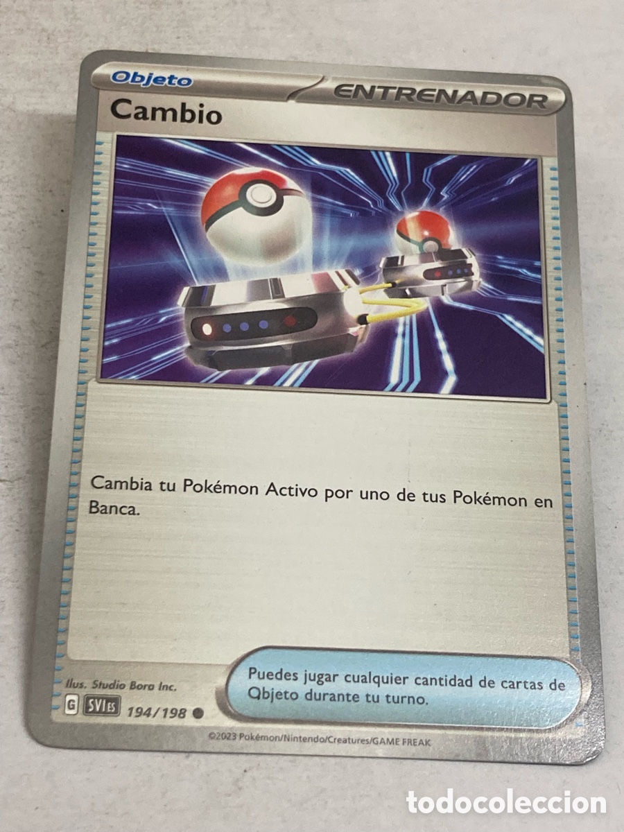 Trading cards: Carta de Colecci&oacute;n Pokemon - Foto 1