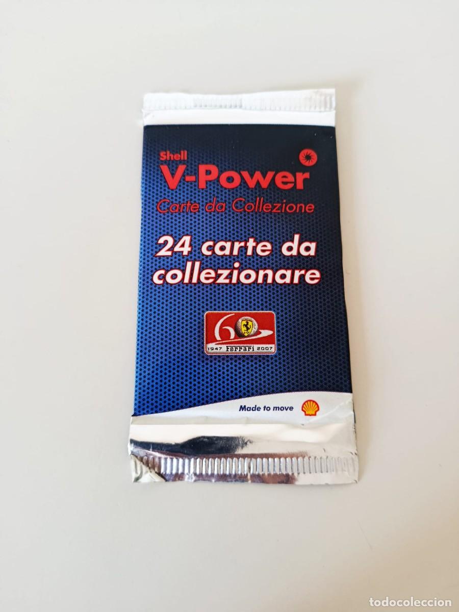 Trading cards: V Power Cards Shell Ferrari 60&deg; Anniversario PRODOTTO NUOVO