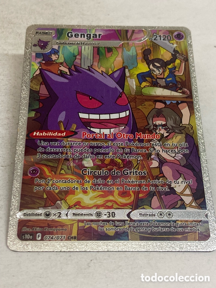 Trading cards: Carta Gengar ps2120 Pokemon - Foto 1