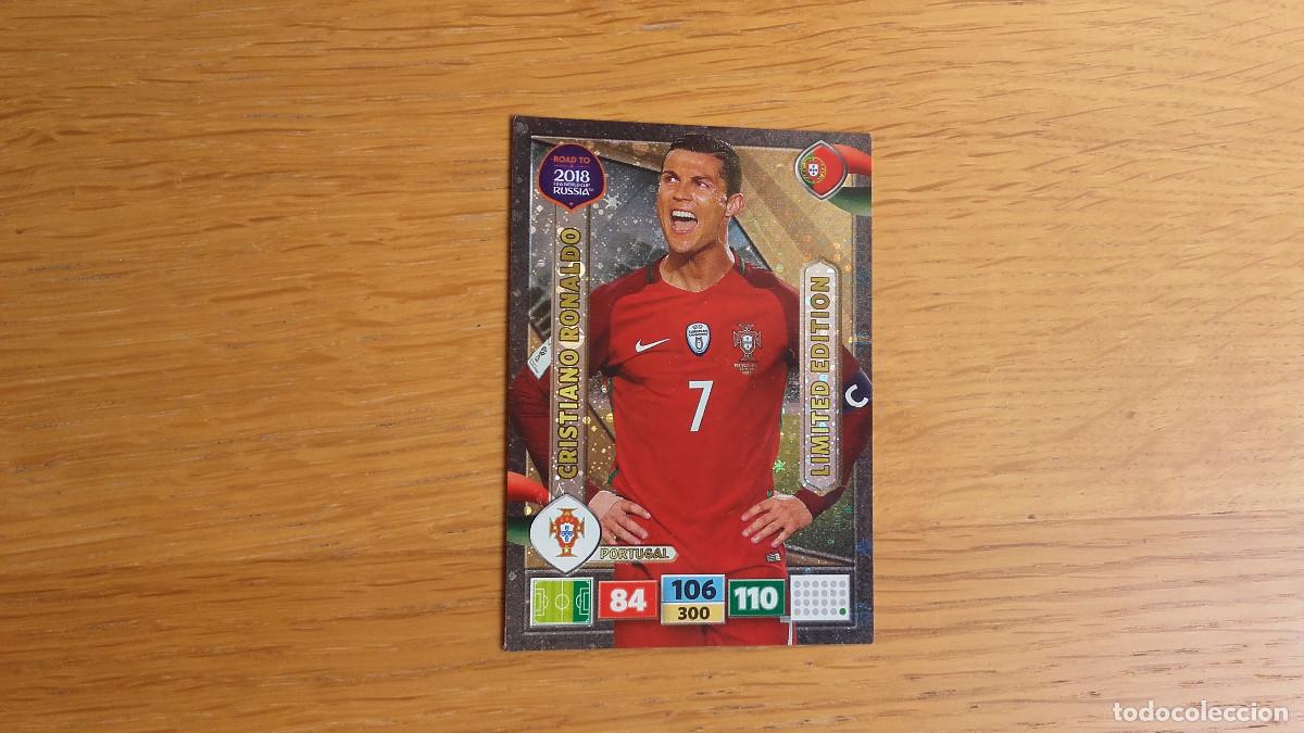 ronaldo limited edition card 2018 Panini FIFA 365 Cristiano Trading Lot (5x) 2018 Panini FIFA 365 LIMITED