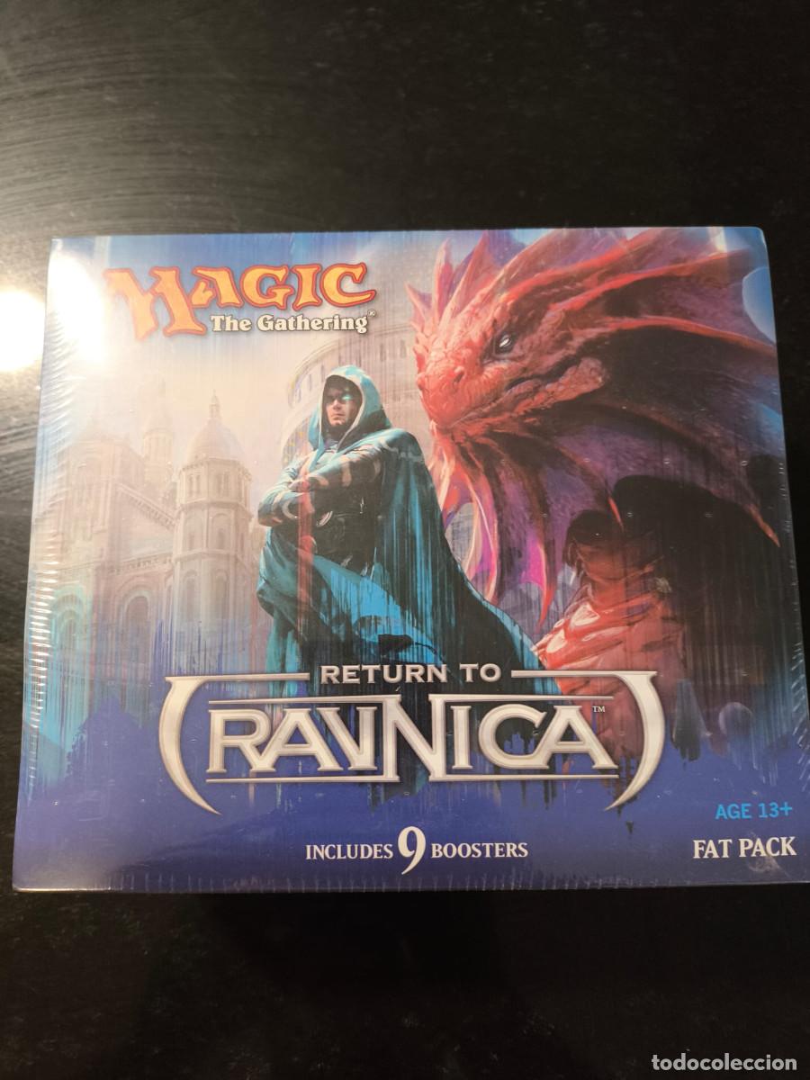 Trading cards: MAGIC THE GATHERING FATPACK RAVNICA PRECINTADO - Foto 1