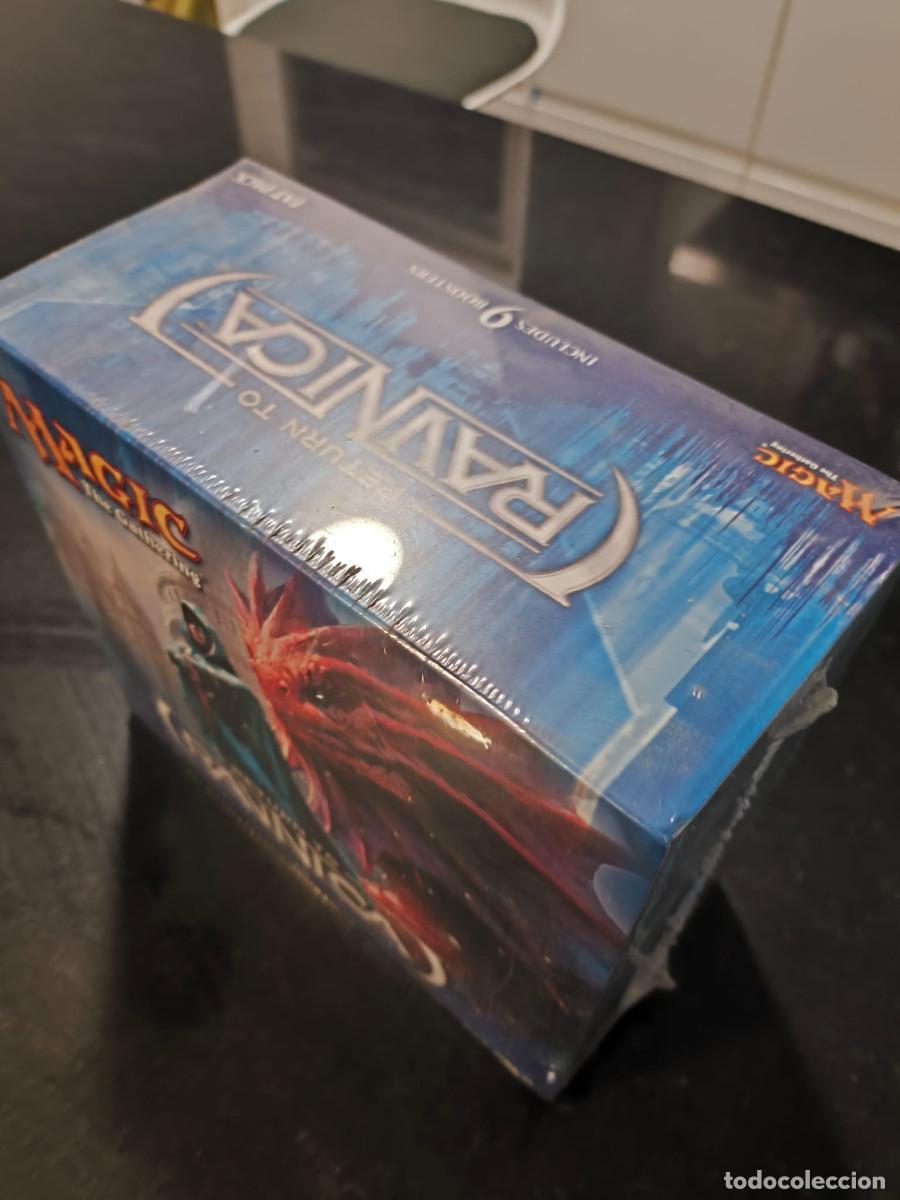 Trading cards: MAGIC THE GATHERING FATPACK RAVNICA PRECINTADO - Foto 2