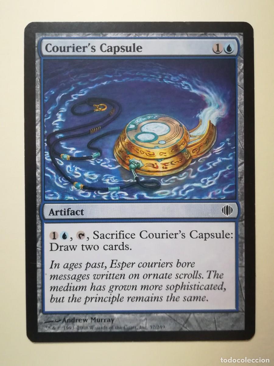 Trading cards: Magic The Gathering. Couriers Capsule. Artifact. - Foto 1