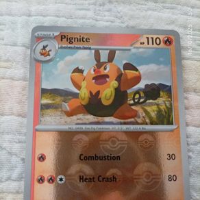 c-pk.01) carta pokemon - pignite - Buy Antique trading cards on todocoleccion c-pk.01) carta pokemon - pignite - Buy Antique trading cards on todocoleccion