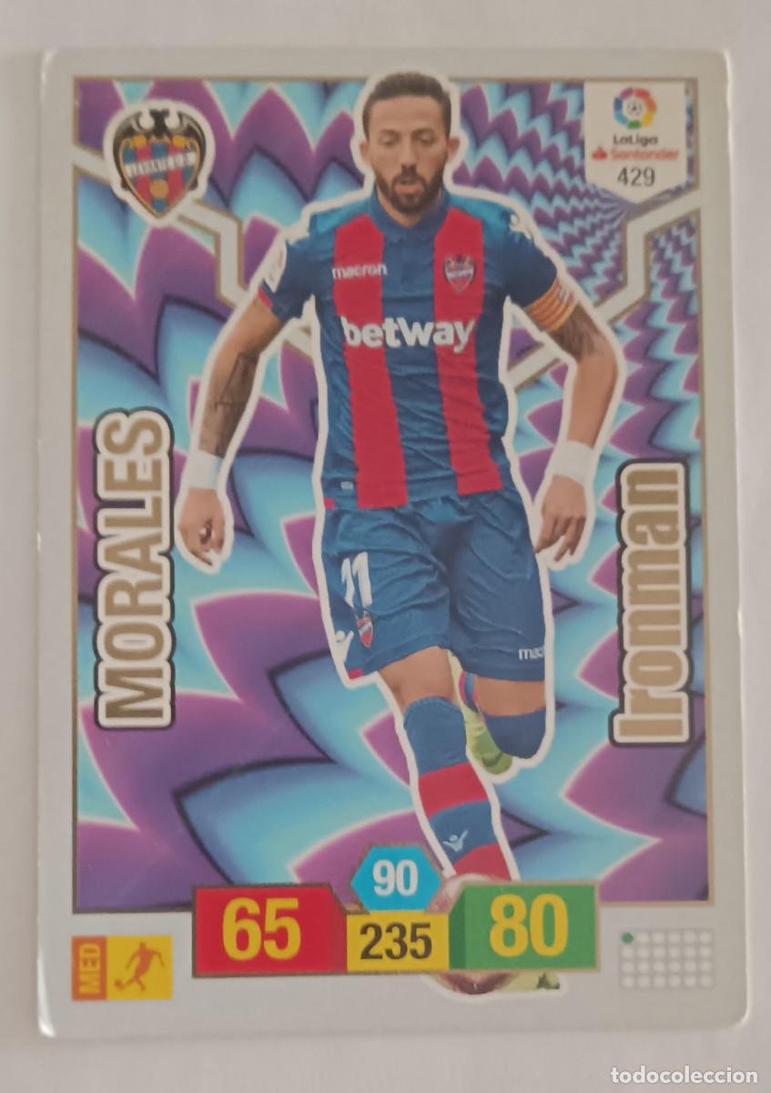 Trading Cards: Adrenalyn-2018-2019-Morales-Levante