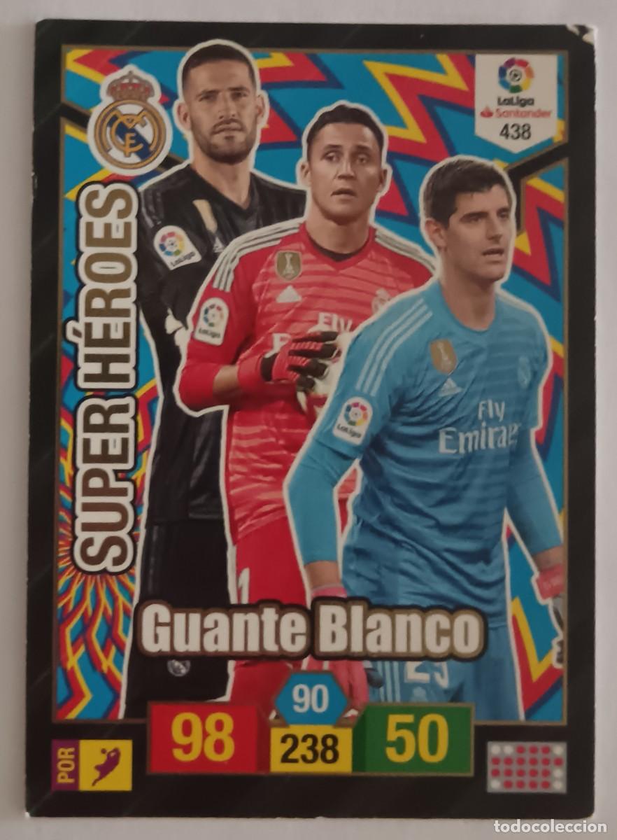 Trading Cards: 438-Super Heroes-Adrenalyn-2018-2019