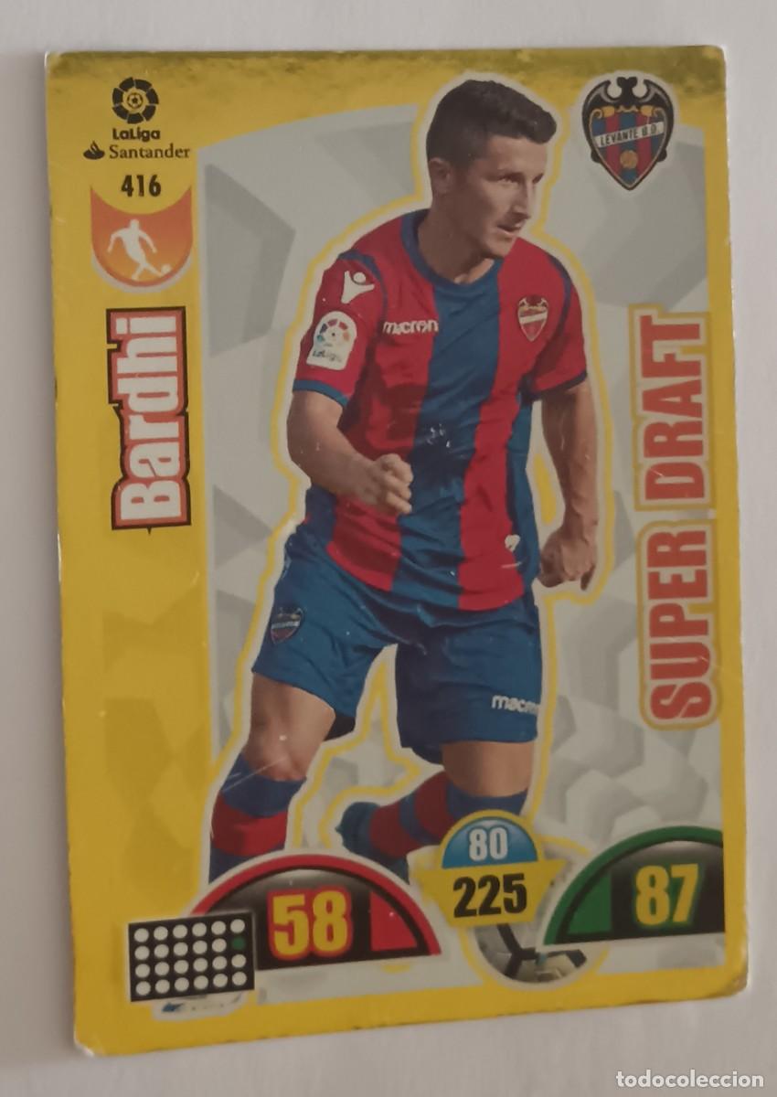 Trading Cards: 416-Bardhi-Adrenalyn-2017-2018