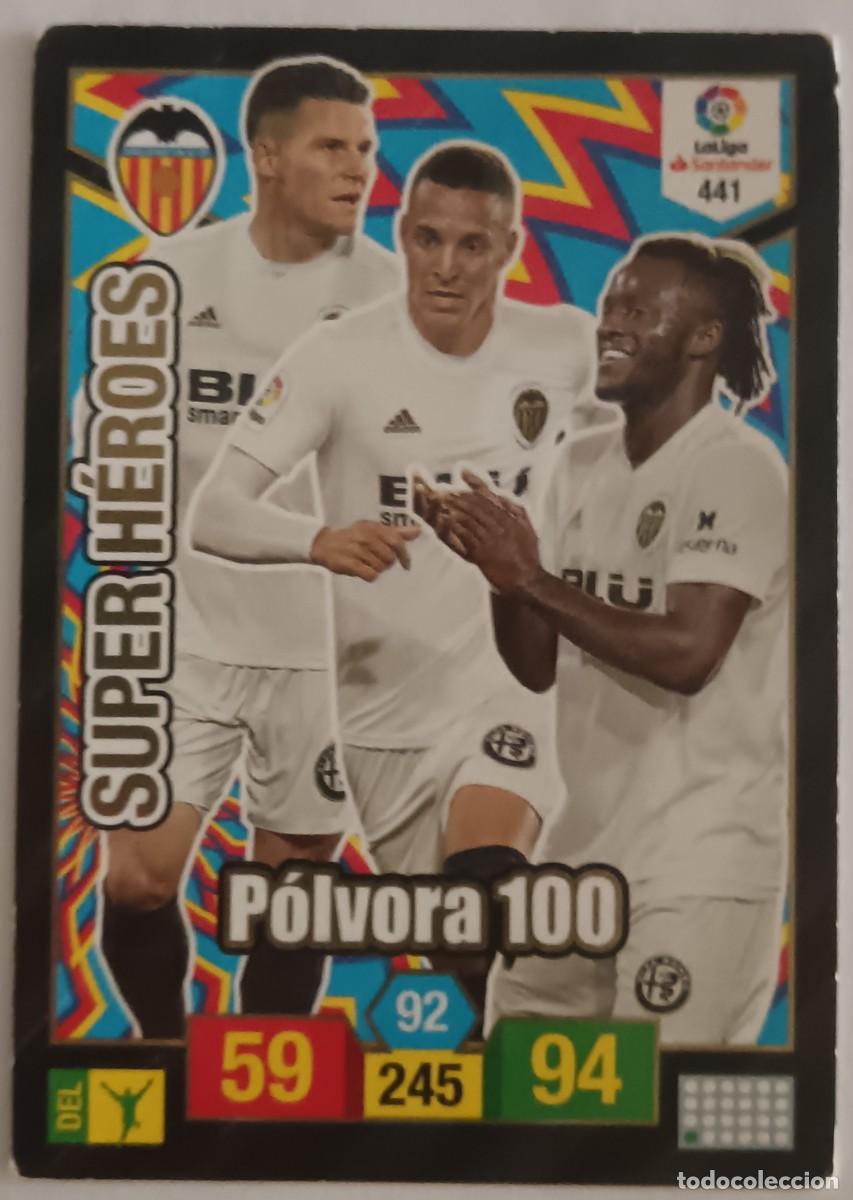 Trading Cards: 437-Super Heroes-Adrenalyn-2018-2019
