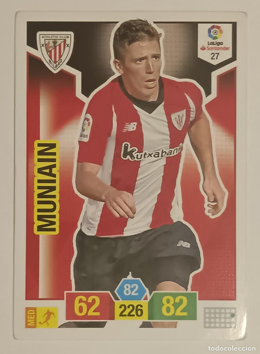 Trading Cards: 27-Muniain-Adrenalyn-2018-2019-Bilbao.