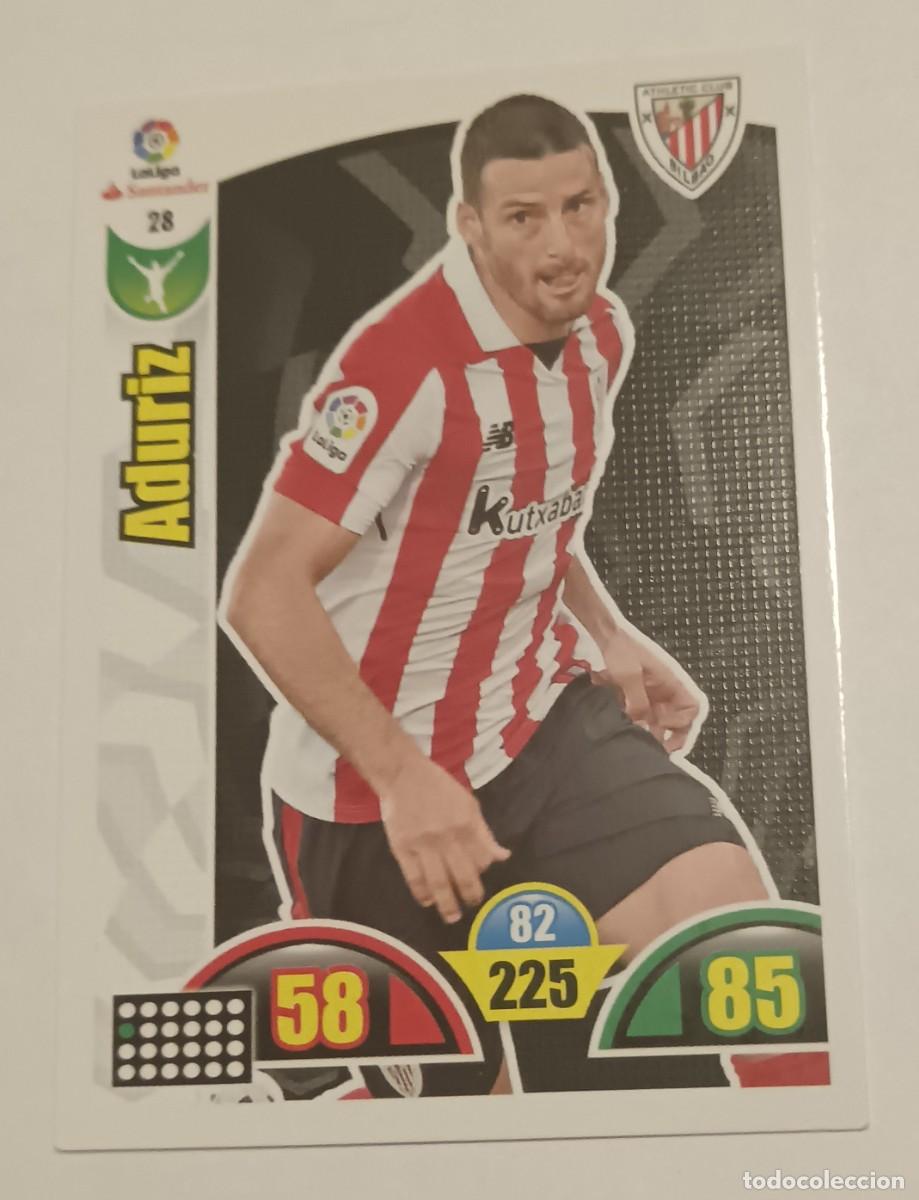 Sammelkarten: 28-Ad&uacute;riz-Adrenalyn-2017-2018-Bilbao.
