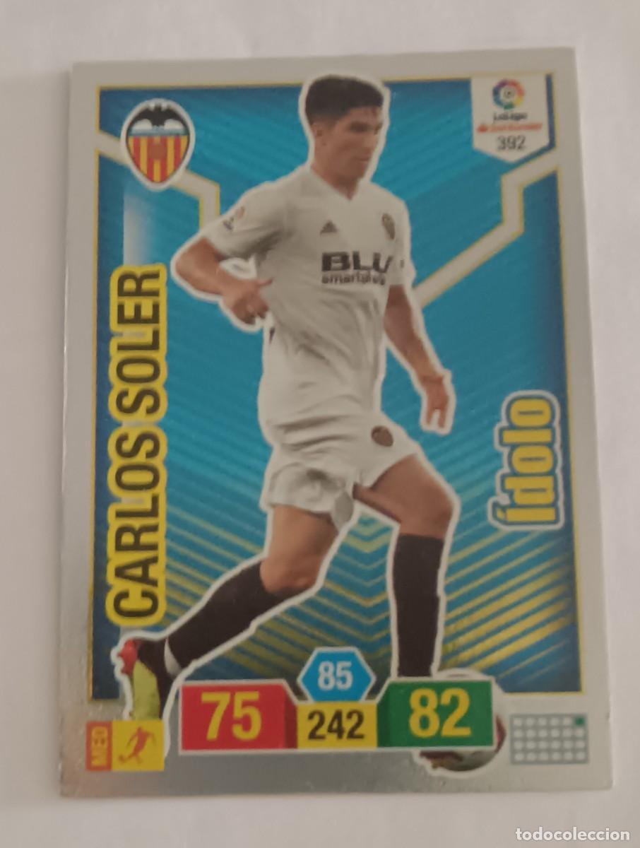 Trading Cards: 392-Carlos Soler-Adrenalyn-2018-2019