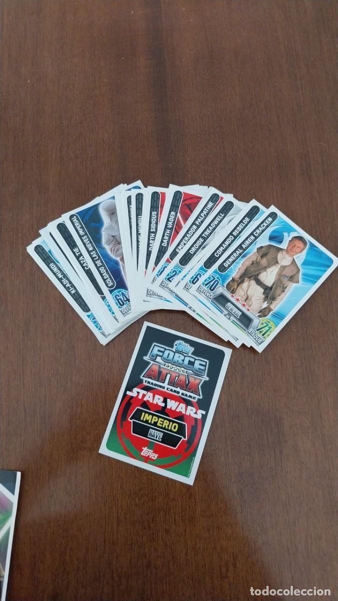 Trading cards: Star Wars Force Attax - Foto 1