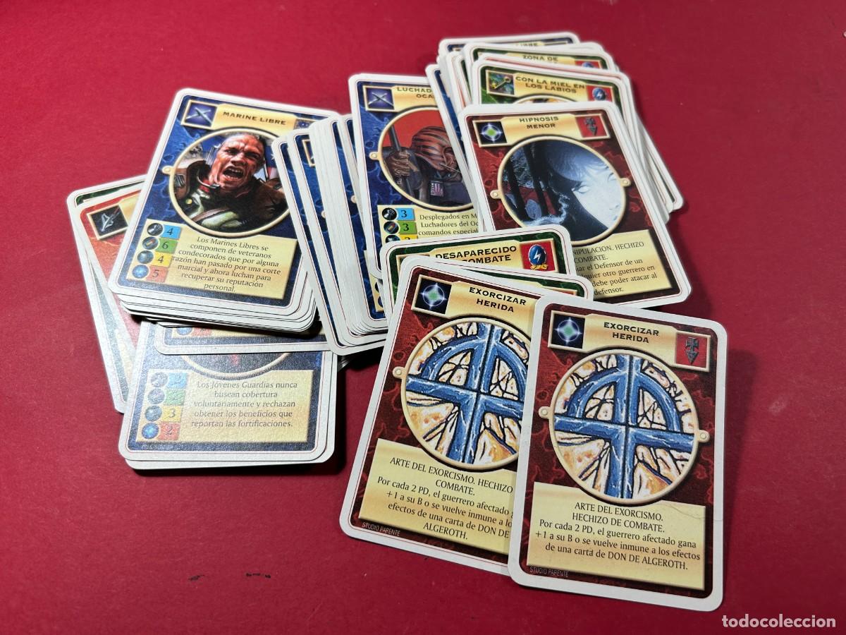 Trading cards: LOTE DE 80 CARTAS DOOMTROOPER DOOM TROOPER - Foto 1