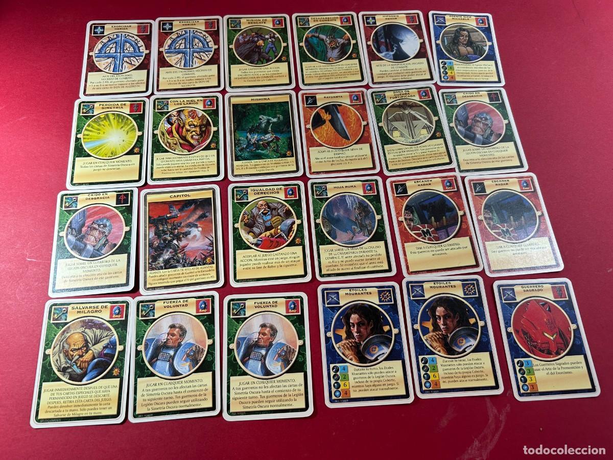Trading cards: LOTE DE 80 CARTAS DOOMTROOPER DOOM TROOPER - Foto 2
