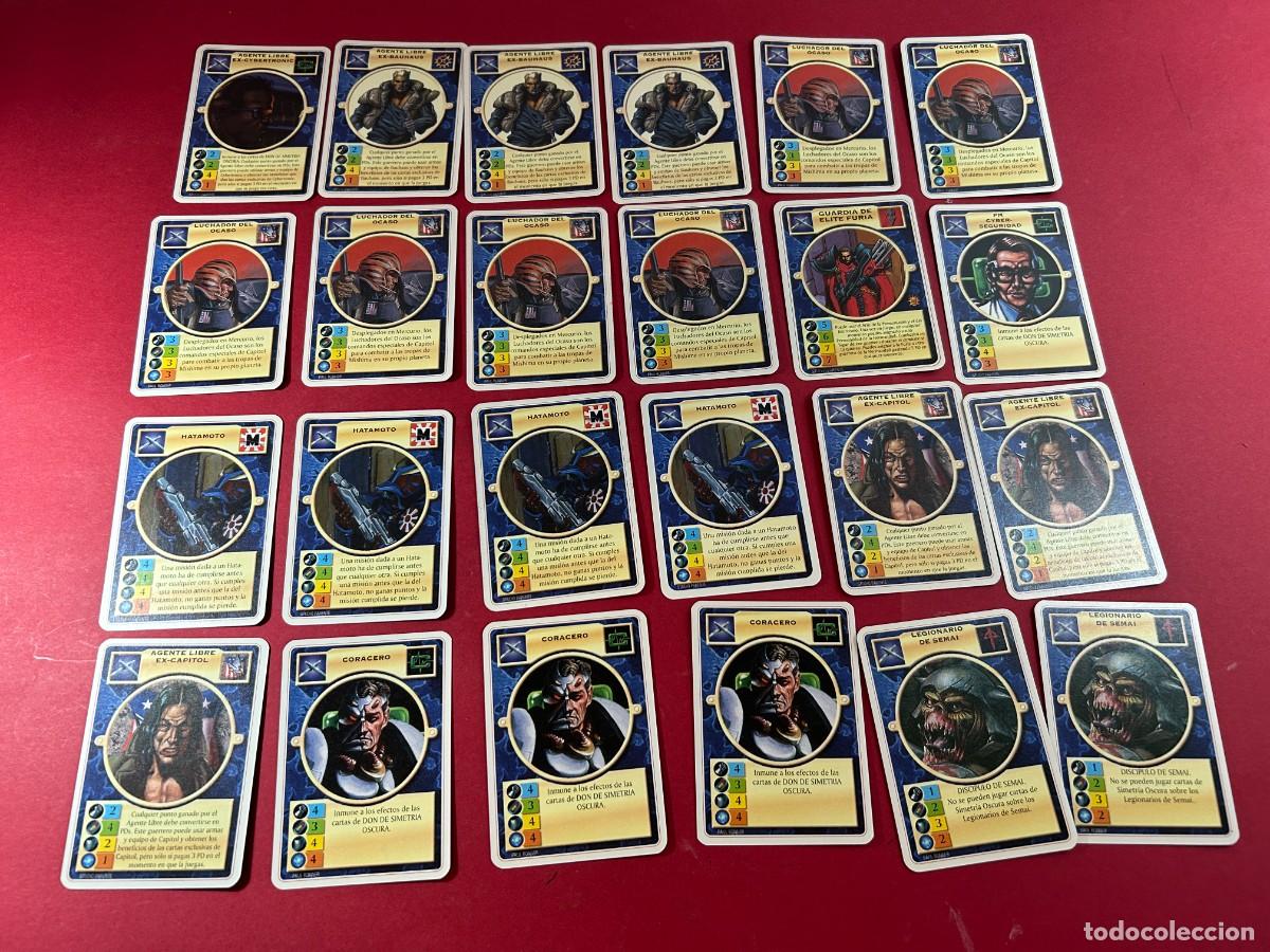 Trading cards: LOTE DE 80 CARTAS DOOMTROOPER DOOM TROOPER - Foto 3