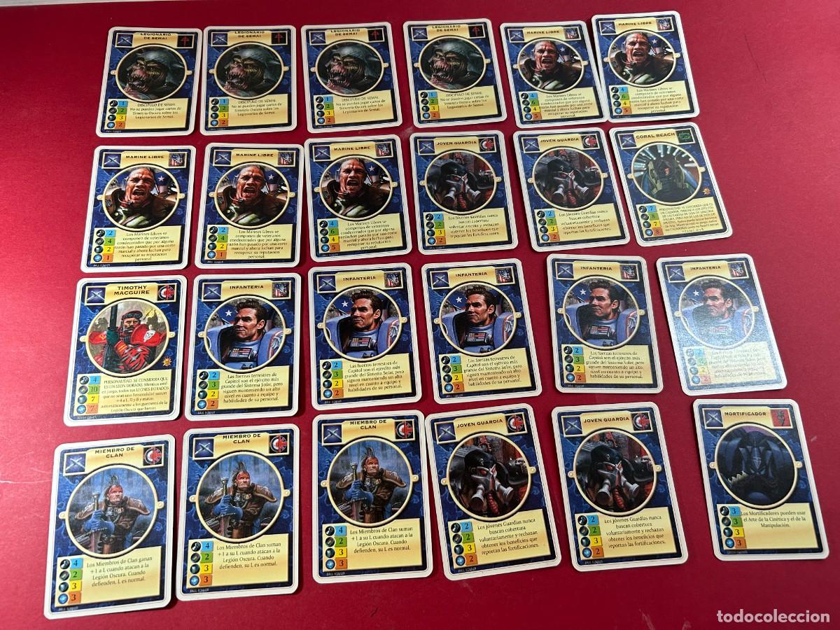 Trading cards: LOTE DE 80 CARTAS DOOMTROOPER DOOM TROOPER - Foto 4