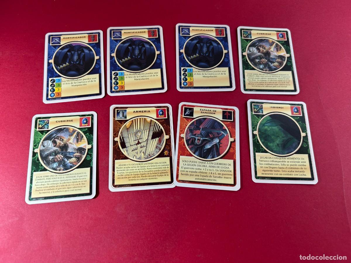 Trading cards: LOTE DE 80 CARTAS DOOMTROOPER DOOM TROOPER - Foto 5