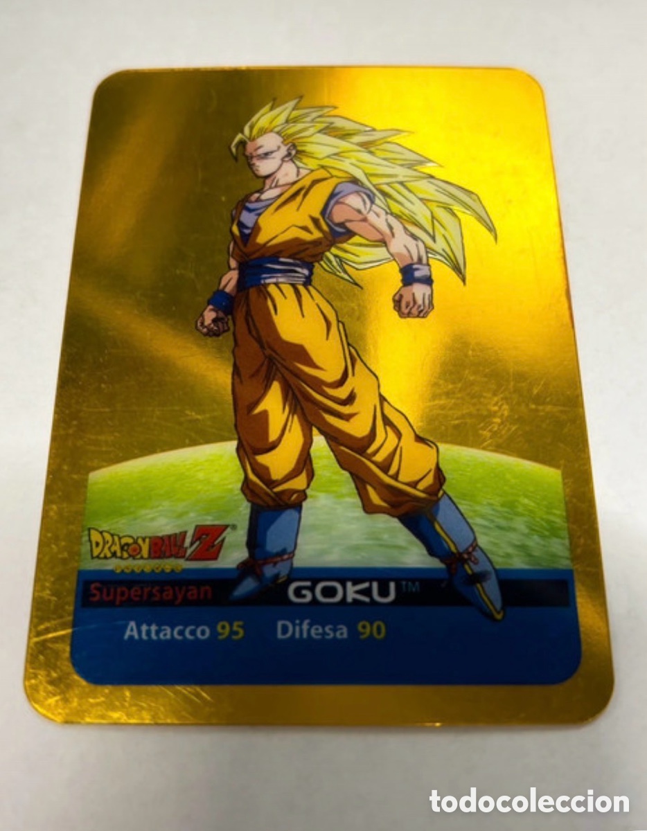 dragon ball z - goku ss3 n° 16 - edizione oro r - Compra venta en