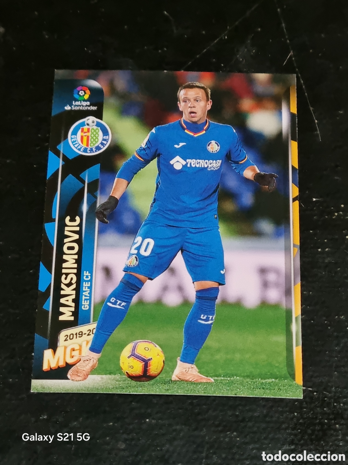 Trading cards: 155 - MAKSIMOVIC GETAFE MEGACRACKS 2019-2020 - Foto 1